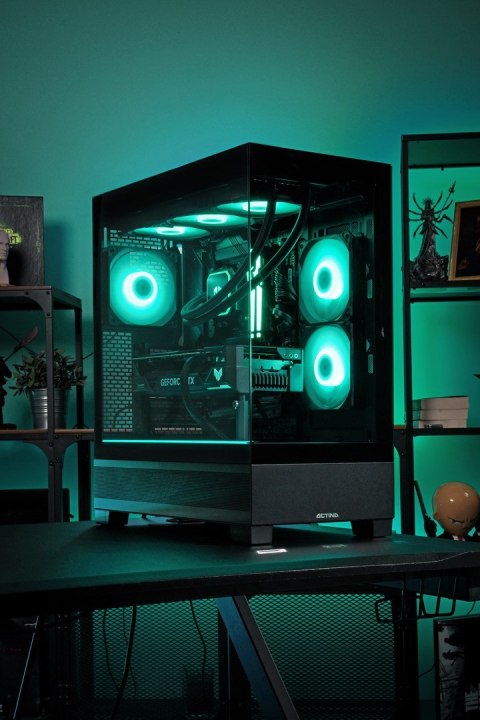 Actina Actina View 9800X3D/32GB/1TB/RTX5070/750W