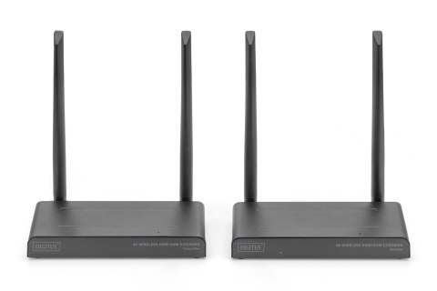 DIGITUS Digitus Zestaw 4K Wireless HDMI KVM Extender, 150 m