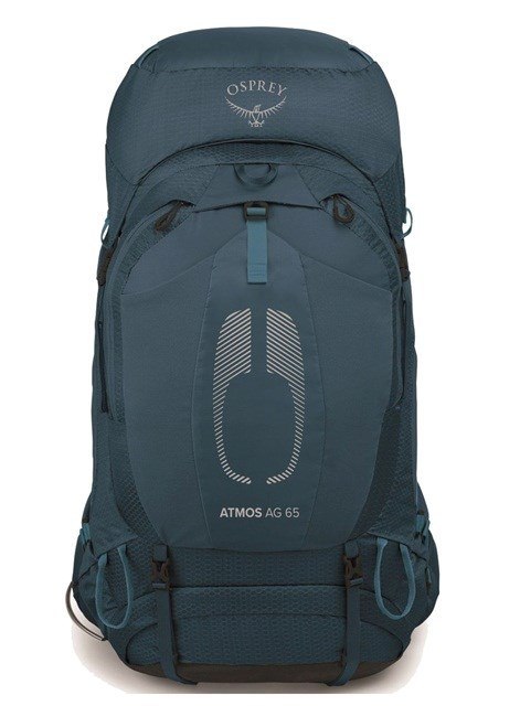 Osprey Plecak trekkingowy OSPREY Atmos AG 65 granatowy L/XL