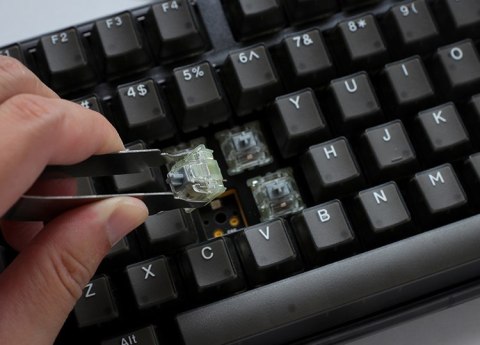 Ducky Ducky One 3 Aura TKL klawiatura Gaming USB QWERTY Amerykański międzynarodowy Czarny