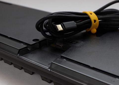 Ducky Ducky One 3 Aura TKL klawiatura Gaming USB QWERTY Amerykański międzynarodowy Czarny