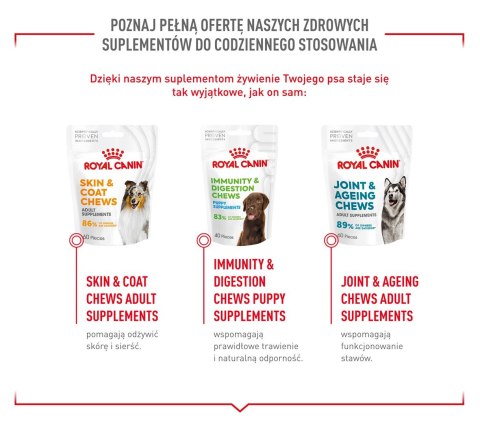 Royal Canin ROYAL CANIN Digestion Adult Dog Supplements 160g