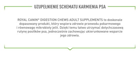 Royal Canin ROYAL CANIN Digestion Adult Dog Supplements 160g