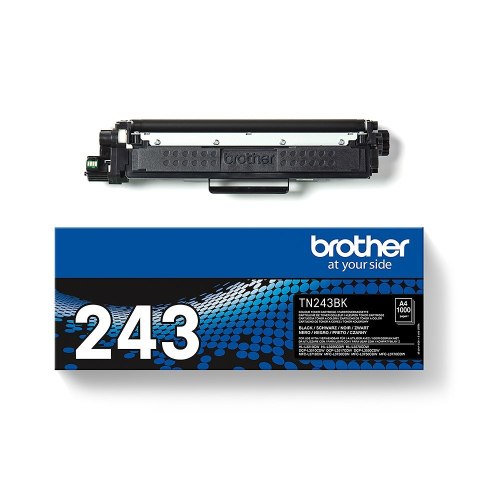 Brother Toner Brother czarny TN243BK=TN-243BK, 1000 str. Brother Toner Brother czarny TN243BK=TN-243BK, 1000 str.