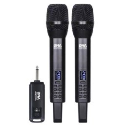 DNA PROFESSIONAL DNA FREEMIC DOUBLE mikrofony bezprzewodowe zestaw
