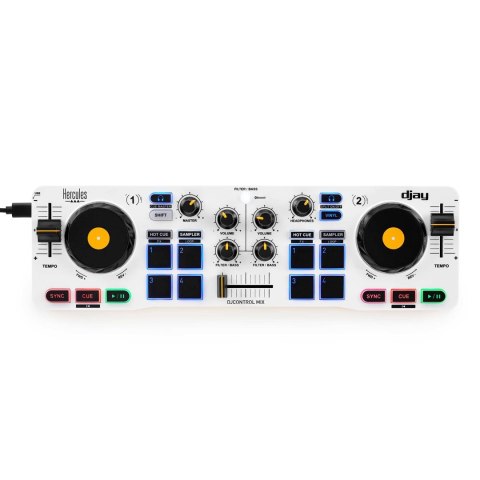 Hercules Hercules DJ Control Mix - Bezprzewodowy kontroler DJ Hercules Hercules DJ Control Mix - Bezprzewodowy kontroler DJ