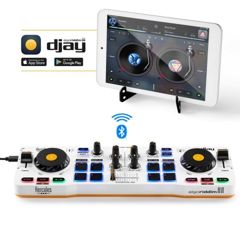 Hercules Hercules DJ Control Mix - Bezprzewodowy kontroler DJ Hercules Hercules DJ Control Mix - Bezprzewodowy kontroler DJ