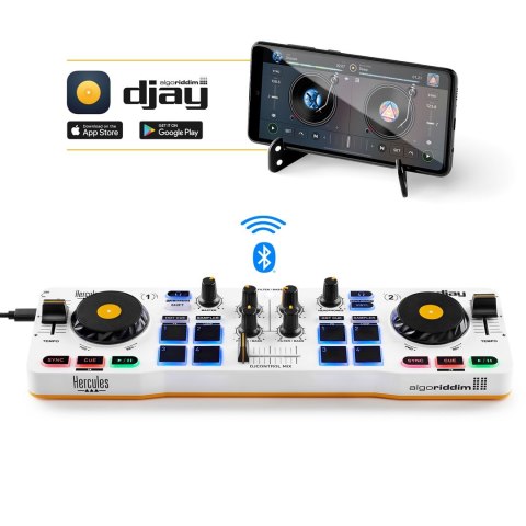 Hercules Hercules DJ Control Mix - Bezprzewodowy kontroler DJ Hercules Hercules DJ Control Mix - Bezprzewodowy kontroler DJ