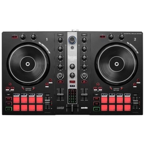 Hercules Hercules DJControl Inpulse 300 MK2 - Kontroler DJ Hercules Hercules DJControl Inpulse 300 MK2 - Kontroler DJ