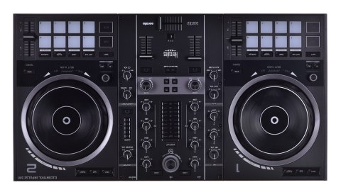 Hercules Hercules DJControl Inpulse 500 - 2-Kanałowy kontroler DJ Hercules Hercules DJControl Inpulse 500 - 2-Kanałowy kontroler DJ