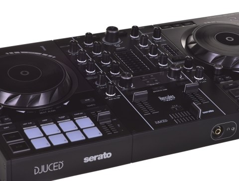 Hercules Hercules DJControl Inpulse 500 - 2-Kanałowy kontroler DJ Hercules Hercules DJControl Inpulse 500 - 2-Kanałowy kontroler DJ
