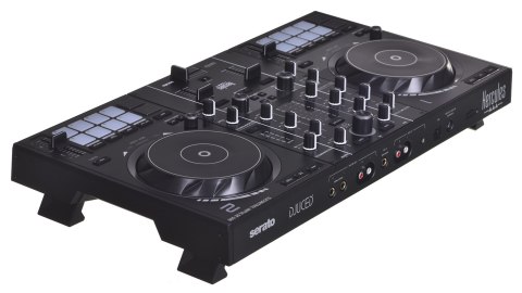 Hercules Hercules DJControl Inpulse 500 - 2-Kanałowy kontroler DJ Hercules Hercules DJControl Inpulse 500 - 2-Kanałowy kontroler DJ