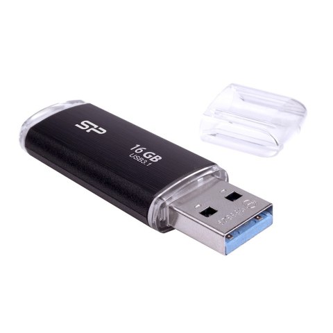 Silicon Power Pendrive Silicon Power Blaze B02 16GB USB 3.1 kolor czarny (SP016GBUF3B02V1K)