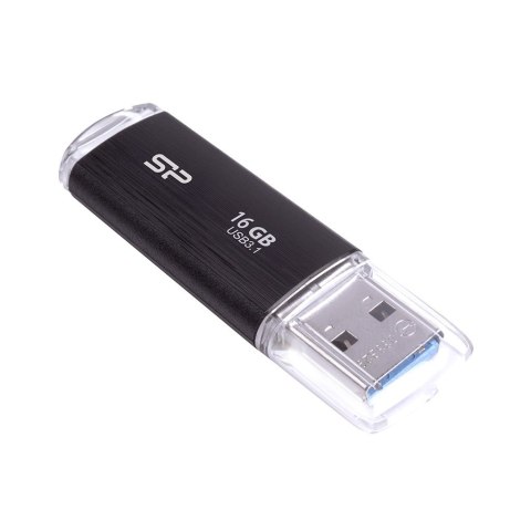 Silicon Power Pendrive Silicon Power Blaze B02 16GB USB 3.1 kolor czarny (SP016GBUF3B02V1K)