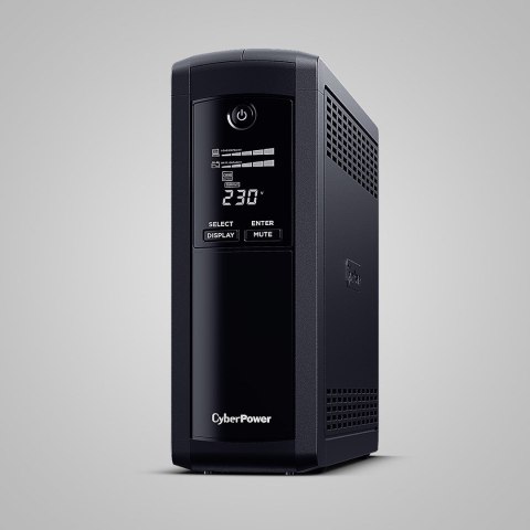 CyberPower Zasilacz awaryjny UPS CyberPower VP1200ELCD-FR CyberPower Zasilacz awaryjny UPS CyberPower VP1200ELCD-FR