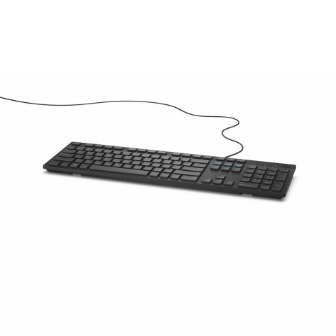 Dell Dell Multimedia Keyboard - KB216 - US Black (RTL BOX)