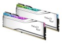 G.SKILL G.SKILL TRIDENT Z5 ROYAL RGB DDR5 2X32GB 6000MHZ CL28 SILVER F5-6000J2836G32GX2-TR5S