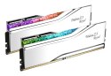 G.SKILL G.SKILL TRIDENT Z5 ROYAL RGB DDR5 2X32GB 6000MHZ CL28 SILVER F5-6000J2836G32GX2-TR5S