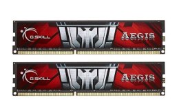 G.SKILL Zestaw pamięci G.SKILL Aegis F3-1600C11D-16GIS (DDR3 DIMM; 2 x 8 GB; 1600 MHz; CL11)