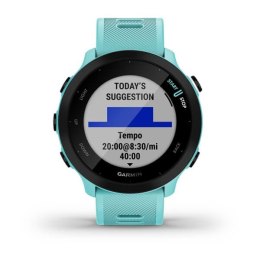 Garmin Zegarek Garmin Forerunner 55 42mm Turkusowy