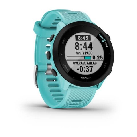 Garmin Zegarek Garmin Forerunner 55 42mm Turkusowy