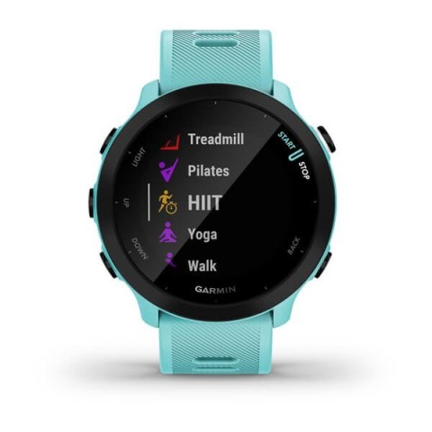 Garmin Zegarek Garmin Forerunner 55 42mm Turkusowy