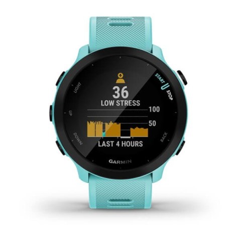 Garmin Zegarek Garmin Forerunner 55 42mm Turkusowy
