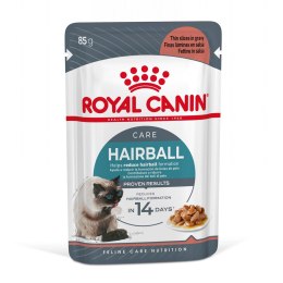 Royal Canin ROYAL CANIN FCN Hairball Care w sosie - mokra karma dla kota dorosłego - 12x85g