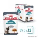 Royal Canin ROYAL CANIN FCN Hairball Care w sosie - mokra karma dla kota dorosłego - 12x85g