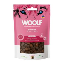 WOOLF WOOLF SOFT CUBES SALMON przysmak dla psa 100g