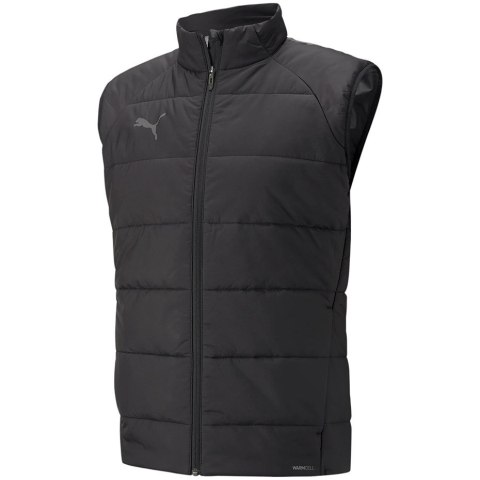 PUMA Kamizelka męska Puma teamLIGA Vest czarna 657968 03 L PUMA Kamizelka męska Puma teamLIGA Vest czarna 657968 03 L