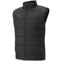 PUMA Kamizelka męska Puma teamLIGA Vest czarna 657968 03 L