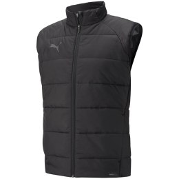 PUMA Kamizelka męska Puma teamLIGA Vest czarna 657968 03 L