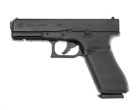 Glock Pistolet wiatrówka Glock 17 gen 5 4,5 mm BB 18-strz Glock Pistolet wiatrówka Glock 17 gen 5 4,5 mm BB 18-strz
