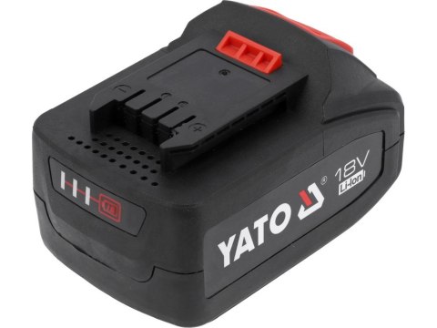 YATO Akumulator 18V Li-ION 4,0Ah YT-828463 YATO YATO Akumulator 18V Li-ION 4,0Ah YT-828463 YATO