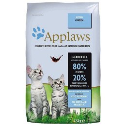 Applaws APPLAWS CAT Kitten Kurczak - karma dla kociąt z wysoką zawartością mięsa - 7,5kg
