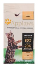 Applaws APPLAWS CAT Kurczak - sucha karma dla kota z wysoką zawartością mięsa - 2kg