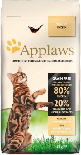 Applaws APPLAWS CAT Kurczak - sucha karma dla kota z wysoką zawartością mięsa - 7,5kg