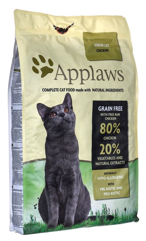 Applaws APPLAWS CAT Senior Kurczak - karma dla starszych kotów z wysoką zawartością mięsa - 7.5kg
