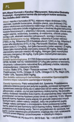 Applaws APPLAWS CAT Senior Kurczak - karma dla starszych kotów z wysoką zawartością mięsa - 7.5kg