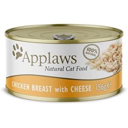 Applaws APPLAWS Natural Cat Food Filet kurczaka z serem - mokra karma dla kota - 156g