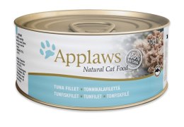 Applaws APPLAWS Natural Cat Food Filety z tuńczyka - mokra karma dla kota - 70g