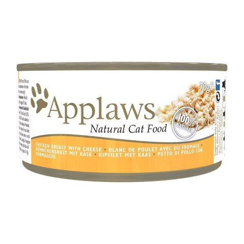 Applaws APPLAWS Natural Cat Food Kurczak z serem - mokra karma dla kota - 70g