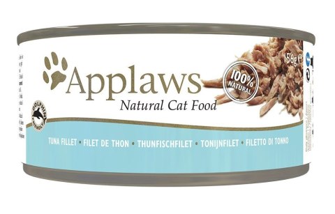 Applaws Applaws Cat Filety z Tuńczyka 156g