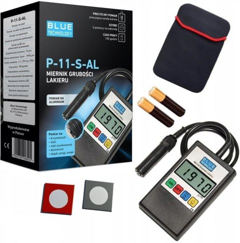 BLUE TECHNOLOGY Blue Technology Miernik P-11-S-AL