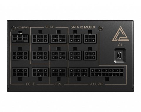 MSI Zasilacz MSI MEG Ai1300P PCIE5 1300W 80+ Platinum ATX 3.1 MSI Zasilacz MSI MEG Ai1300P PCIE5 1300W 80+ Platinum ATX 3.1