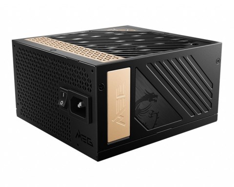 MSI Zasilacz MSI MEG Ai1300P PCIE5 1300W 80+ Platinum ATX 3.1 MSI Zasilacz MSI MEG Ai1300P PCIE5 1300W 80+ Platinum ATX 3.1