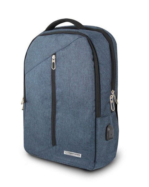 Esperanza ESPERANZA PLECAK NA NOTEBOOK 15.6" TARANTO ET196