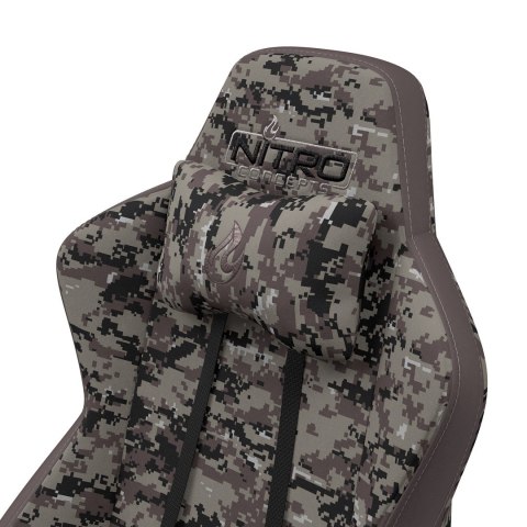 NITRO CONCEPTS Fotel gamingowy Nitro Concepts S300 - Urban Camo NITRO CONCEPTS Fotel gamingowy Nitro Concepts S300 - Urban Camo