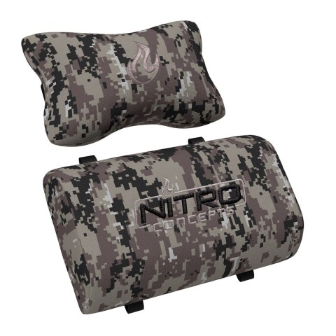NITRO CONCEPTS Fotel gamingowy Nitro Concepts S300 - Urban Camo NITRO CONCEPTS Fotel gamingowy Nitro Concepts S300 - Urban Camo